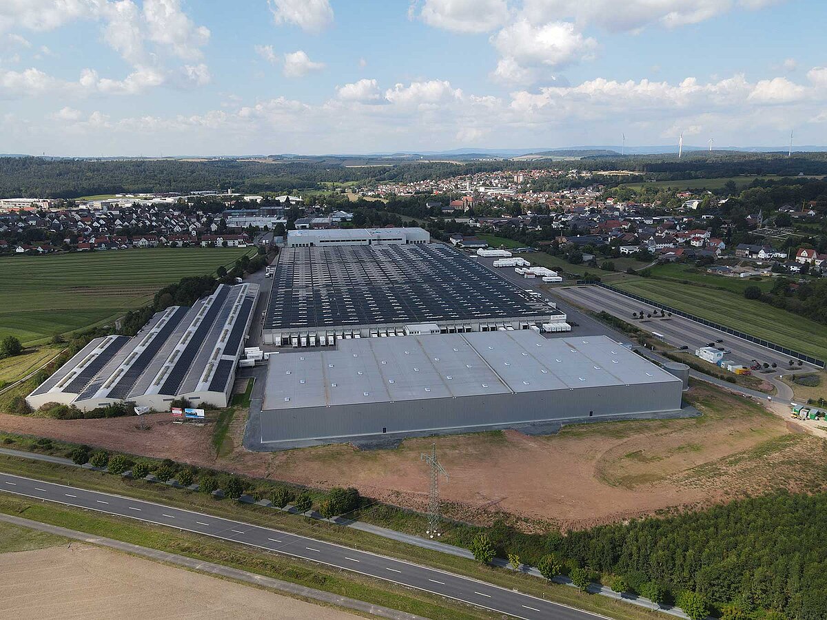 Sonnefeld distribution center now GOTS certified